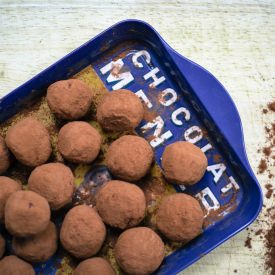 Beetroot Truffles - Recipe photo by Urvashi Roe