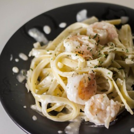 Pasta Alfredo Sauce - Recipe photo by fatboyeats