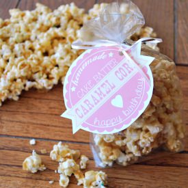 Cake Batter Caramel Corn - Recipe photo by jenkluf