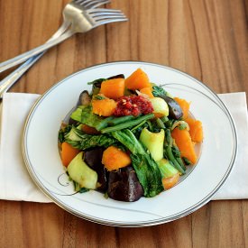 Vegetable Stir Fry - Recipe photo by Paleo Fondue