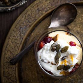 Cranberry Trifles - Recipe photo by mybakingaddiction
