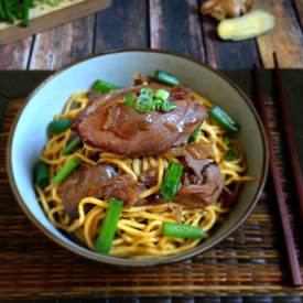 Savory Asian Chicken Mushroom - Recipe photo by HauteHammer