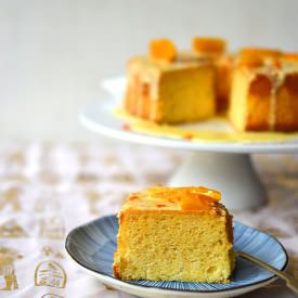 Orange Chiffon Cake - Recipe photo by msihua