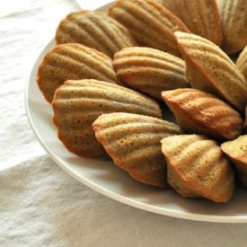 Lemon Almond Madeleines - Recipe photo by nettleandquince