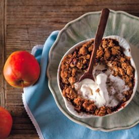Gluten-Free Apple Crisp - Recipe photo by GardenTherapy