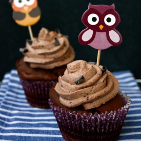 Chocolate Cupcakes - Recipe photo by transglobalpanparty