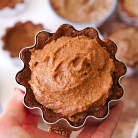 Chocolate Hazelnut Tarts - Recipe photo by deliciouslyella