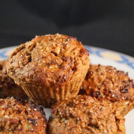 Cinnamon Spiced Apple Crumble Muffins - Recipe photo by myinspiration.tv