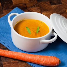Caramelized Carrot Soup - Recipe photo by Bethanie112