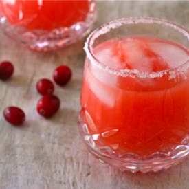 Cranberry Tequila Sour - Recipe photo by Lizthechef