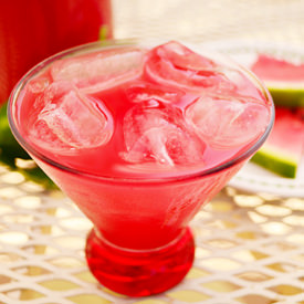 Watermelon Agua Fresca - Recipe photo by sweetbakedlife