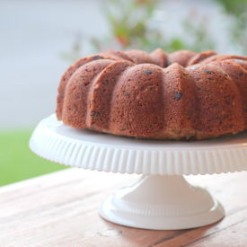 Zucchini Bundt with Ganache - Recipe photo by foodlibrarian