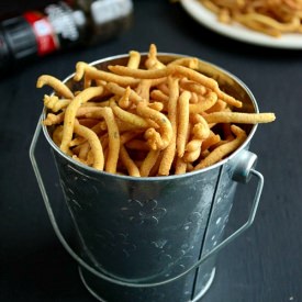Spicy Sev - Recipe photo by Sangeetha