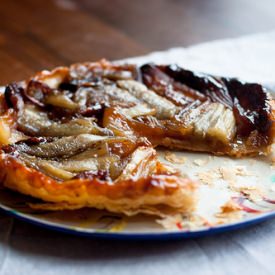 Eggplant Tarte Tatin - Recipe photo by Butteredup