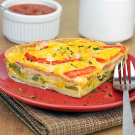 Mexican Breakfast Stack - Recipe photo by MrBreakfast