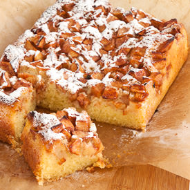 Farmer's Apple Cake - Recipe photo by Carolines Blog