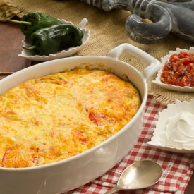 Chili Relleno Casserole - Recipe photo by thatskinnychickcanbake