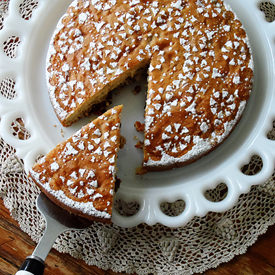 Merryfield Apple Cake - Recipe photo by amandascookin