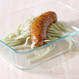 Animal Shape Sausages - Recipe photo by savoringspoon