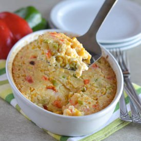 Corn Casserole - Recipe photo by Immaculatebites