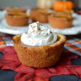 Mini Pumpkin Pies - Recipe photo by Fair Robin Revival