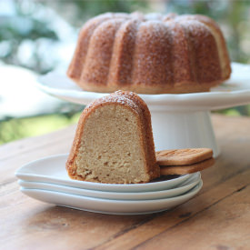 Speculoos Cookie Butter Bundt - Recipe photo by foodlibrarian