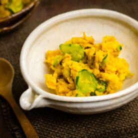 Kabocha Salad - Recipe photo by Just One Cookbook
