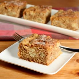 Dairy-Free Cinnamon Apple Cake - Recipe photo by dawnkl