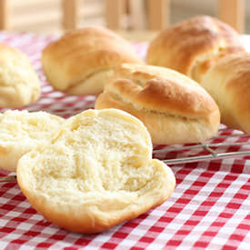 Milk Sandwich Rolls - Recipe photo by pizzarossa