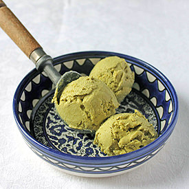 Avocado and Pistachio 'Ice Cream' - Recipe photo by veggie desserts