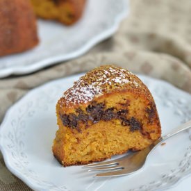 Pumpkin Bundt with Cinnamon Swirl - Recipe photo by Ginja