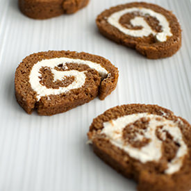 Pumpkin Roll - Recipe photo by solanos kitchen