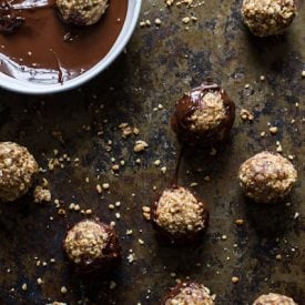 Healthy Buckeye Candy - Recipe photo by edibleASH