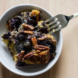 Cornbread Bread Pudding - Recipe photo by edibleASH