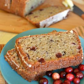 Cranberry & Orange Sweet Bread - Recipe photo by littledairyontheprairie