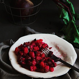 Russian Vinaigrette - Recipe photo by Blog cu Legume