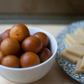 Gulab Jamun - Recipe photo by Minty Chai
