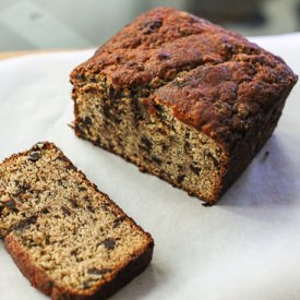 Chocolaty Banana Bread - Recipe photo by whatsonmyplate