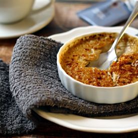 Earl Grey Creme Brulee - Recipe photo by thewanderlustkitchen