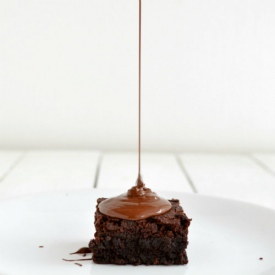 Jamie Oliver's Chocolate Brownies - Recipe photo by Like Chocolate
