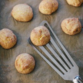 Butternut Squash Snickerdoodles - Recipe photo by brijam35