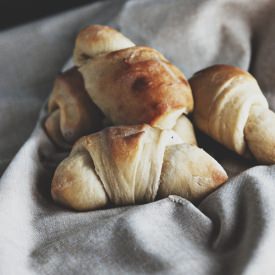 The Best Dinner Rolls - Recipe photo by DineandDish