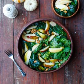 5 Minute Autumn Salad - Recipe photo by heidisbridge