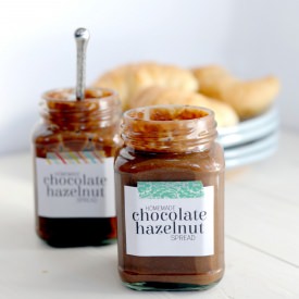 Easy Homemade Nutella - Recipe photo by aliceandlois
