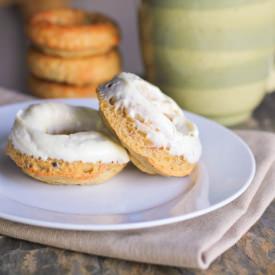 Coffee and Hazelnut Doughnuts - Recipe photo by Julies Jazz
