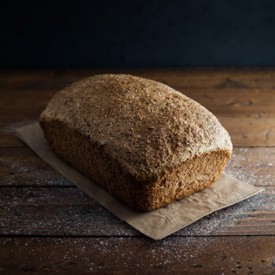 5 Minute Whole Grain Loaf - Recipe photo by goodiesavolonte