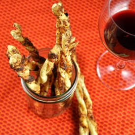 Spicy Cheesy Cheese Straws - Recipe photo by allfourburners