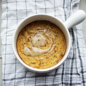 Paleo Pumpkin Pie Breakfast Bake - Recipe photo by withanopenmind