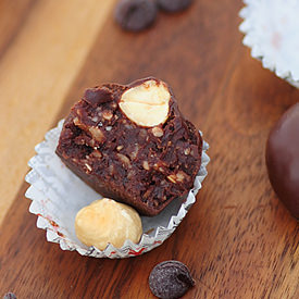 Homemade Baci Perugina - Recipe photo by tortelina