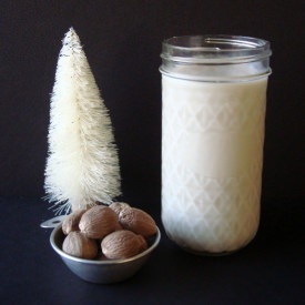 Skinny Eggless Eggnog - Recipe photo by shakentogether